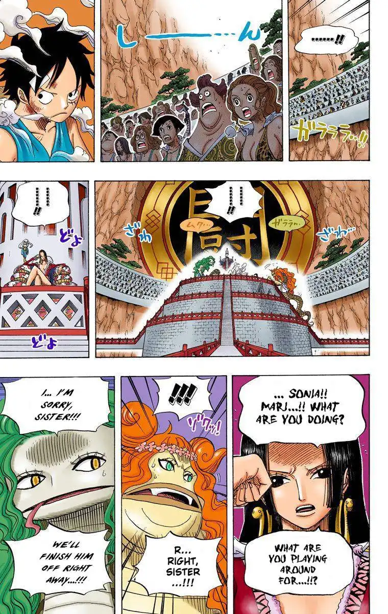 One Piece - Digital Colored Comics Chapter 520 9